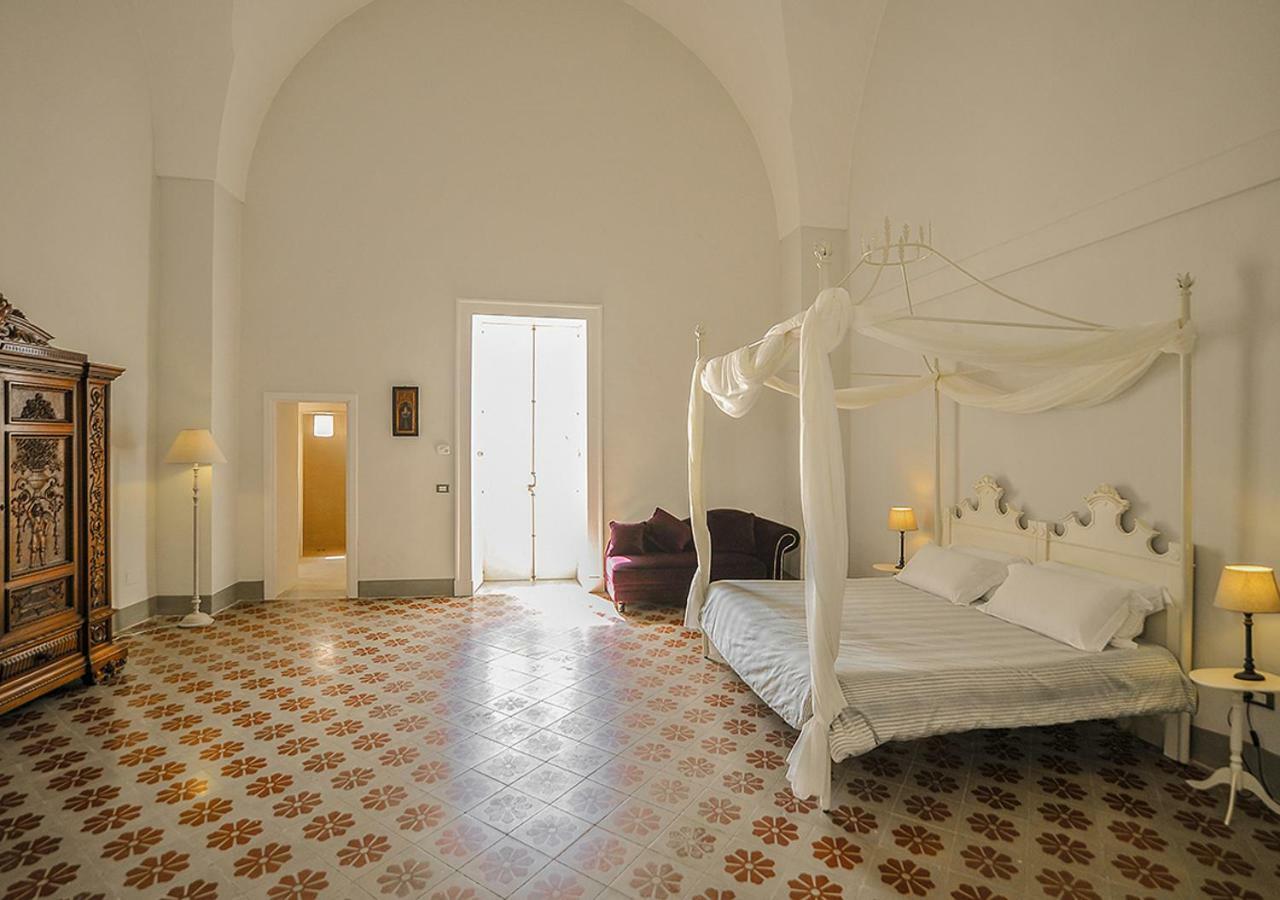 Relais Monastero Santa Teresa - Albergo Diffuso นาร์โด ภายนอก รูปภาพ